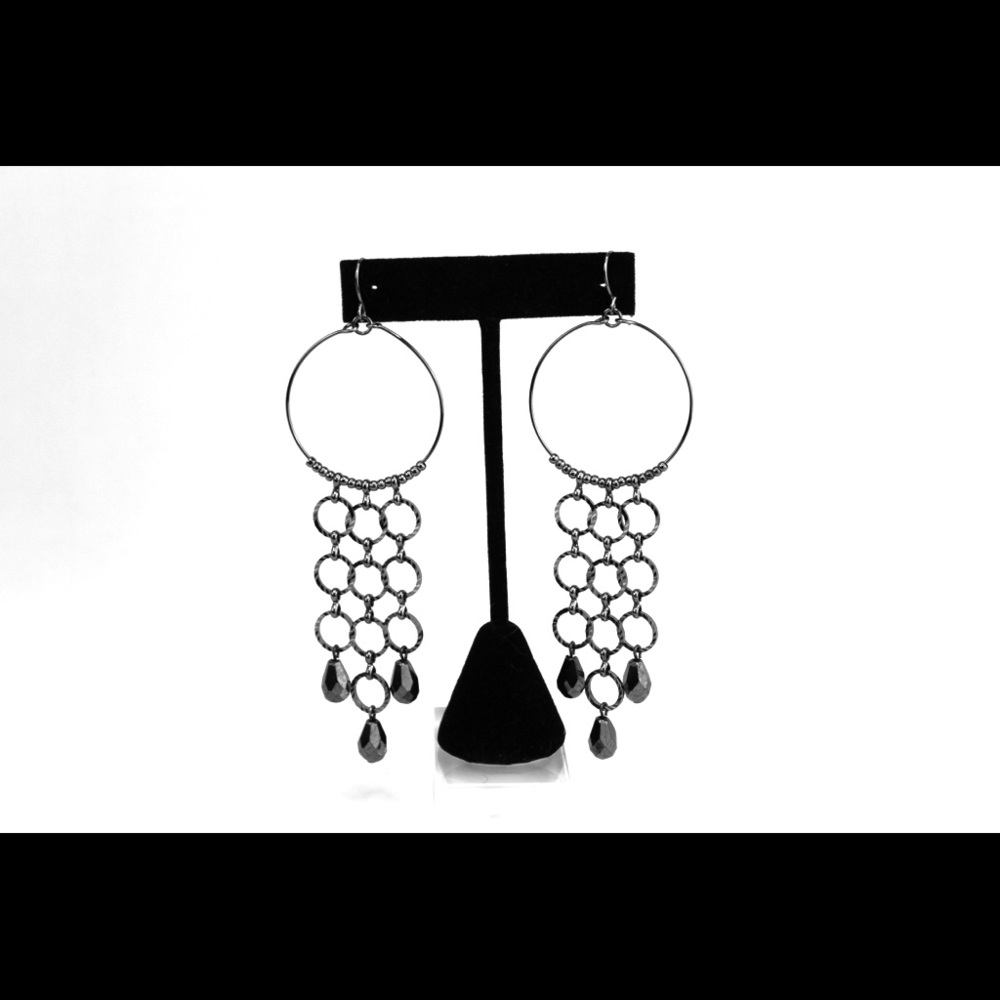 ♥️Hoop Dangle Earrings